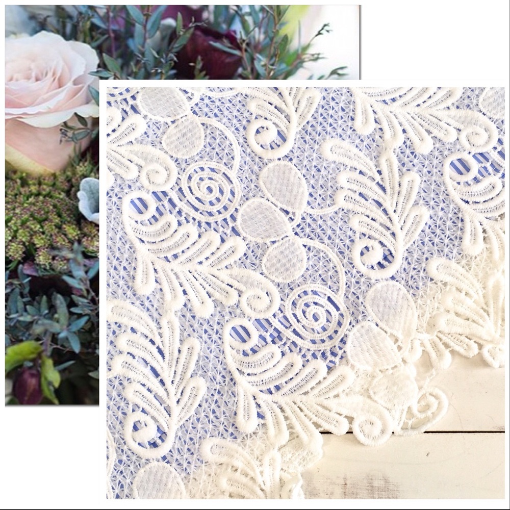 Bonnie Blue Lace Top - Picture 8 of 8